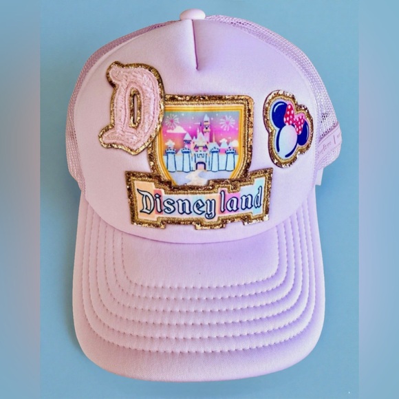 Stoney Clover Lane Accessories - Disney Parks Stoney Clover Disneyland Baseball Hat